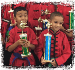 Rochester Kung-Fu & Fitness kids