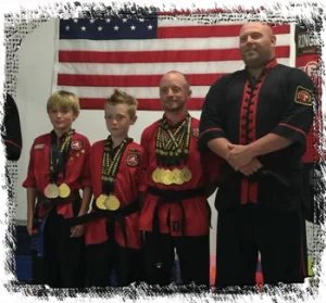 Rochester Kung-Fu & Fitness Family Program